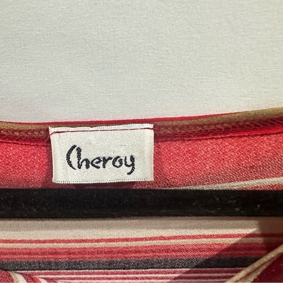 Cheroy Striped Long Sleeve Top - Picture 7 of 10